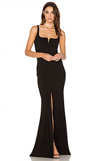 Black Long Dress
