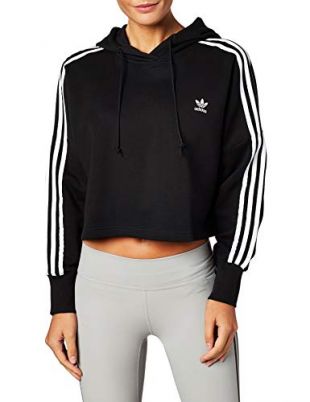 adidas Originals - Cropped Pullover Hoody