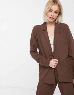 Brown Blazer