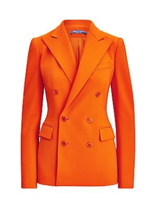 Ralph Lauren Collection - Orange Blazer