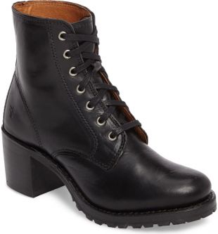 Sabrina 6G Lace-Up Boot