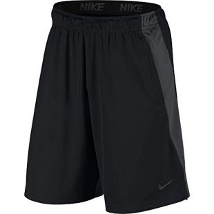 Nike Men's Dry Short Hybrid, Black/Anthracite/Black/Dark Grey, Medium