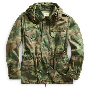 camo ripstop field jacket