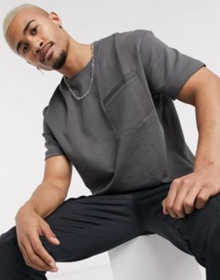 relaxed fit t shirt pull and bear