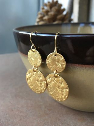 Boucles d'oreilles inoxydable bonhomme de neige fimo - Un grand marché