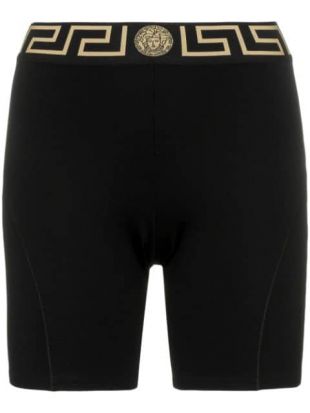 Versace Short De Cycliste Medusa