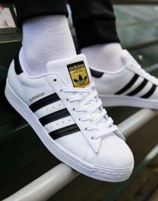 adidas Originals Superstar trainers in white | ASOS