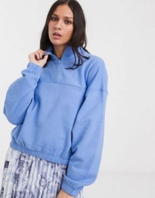 Blue Sweatshirt