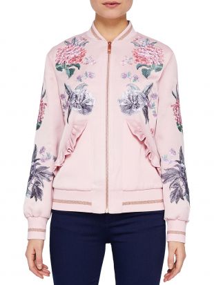 Ted Baker - Pink Floral Jacket