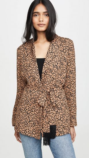 BB Dakota - Print Blazer