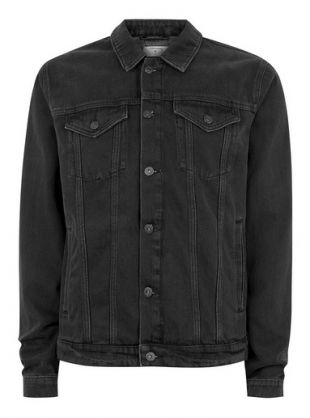 Black Denim Jacket