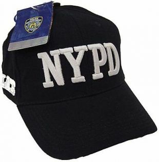 Casquette de baseball bleu sangle réglable NYPD Police