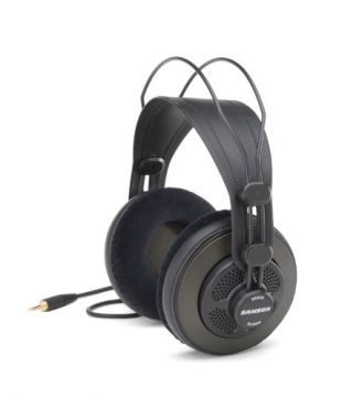 Samson SR850 Semi-Open-Back Studio Reference Headphones