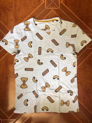 T-shirt pâtes