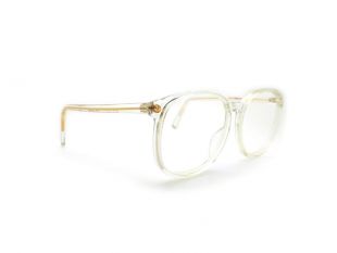 Anglo American 150 Glasses Frames, vintage Clear Glasses Frames // 1980s New Old Stock Eyeglasses