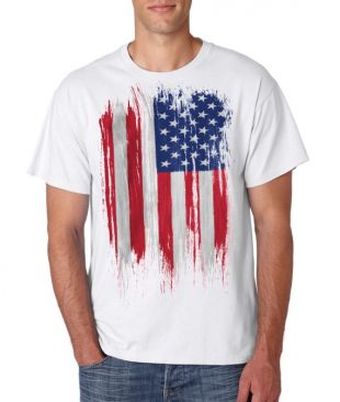 USA détresse drapeau Cool T-shirt américain