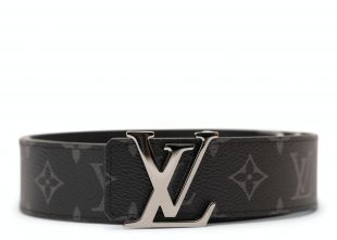 La ceinture Louis Vuitton marron que porte le rappeur YBN Nahmir sur son  compte Instagram, Spotern