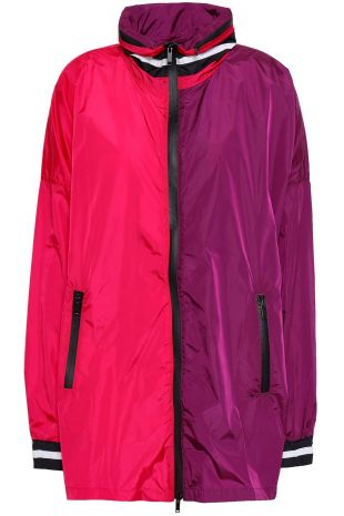 Fuchsia Color-block shell jacket | Sale up to 70% off | THE OUTNET | SÀPOPA | THE OUTNET