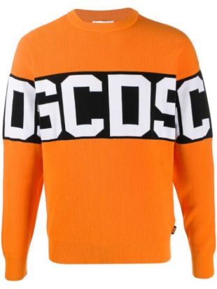 GCDS - GCDS Sweat à Logo Imprimé