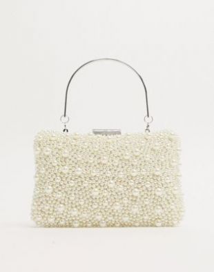 Pearl Embellished Bag