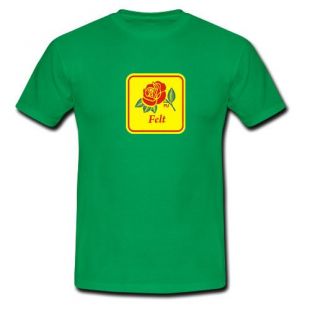 Felt Rose T-Shirt - Kendrablanca