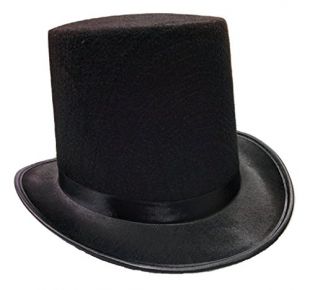 Black top hat of Star Burns (Dino Stamatopoulos) in Community (S01E17)