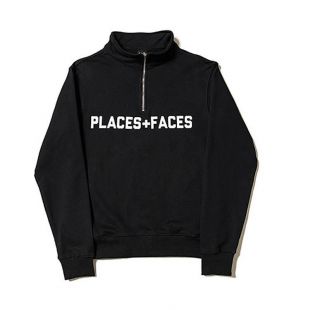 SS18 sweatshirt in black