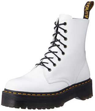 hop Subordinate But Dr. martens White 'Jadon' Boots worn by Playboi Carti in her @ MEH Official  Music Video | Spotern