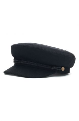 Fid­dler Cap Black