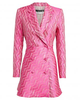 erika jayne pink blazer dress Erika's pink blazer dress on The Real Housewives of Beverly Hills
