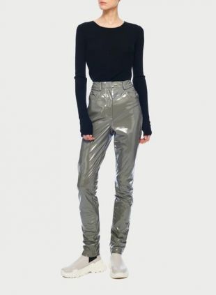 Tech Patent Skinny Pant