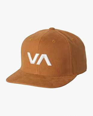RVCA Men's Va Snapback Ii Hat Brick Red One Size