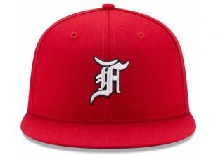 FEAR OF GOD All Star New Era Fitted Cap Hat Red
