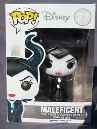 Pop Funko MALEFIQUE MALEFICENT aurore live action movie Disney nÂ° 77 boite NRFB  | eBay