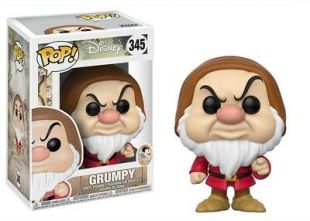 Funko POP! Disney Snow White GRUMPY (BRONTOLO) #345 Vinyl Figure  | eBay