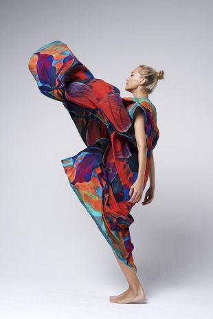 SILK OVERSIZED TUNIC SALVADOR