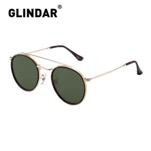 Small Polarized Round Sunglasses