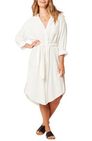 Barcelona Cover-Up Shirtdress