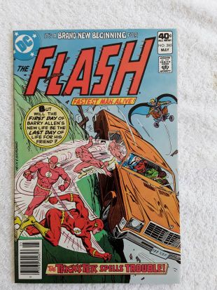 The Flash #285 (May 1980, DC) Vol #32 Newsstand NM  for sale online