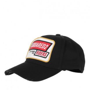 Dsquared2 Riders Baseball Cap Black en noir