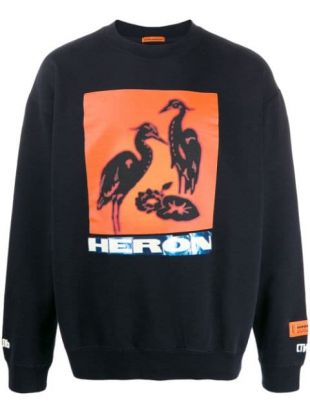 Heron Preston Sweater Met Logoprint