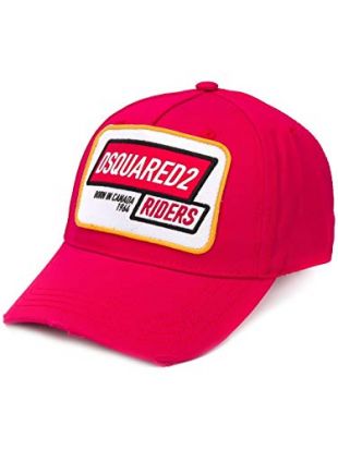 Dsquared2 Luxury Fashion Homme BCM027105C000014065 Rouge Chapeau