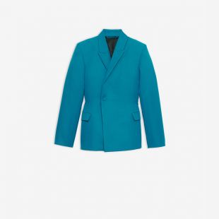 Veste Waisted PETROL BLUE