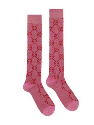 Gucci Chaussettes à Logo GG Entrelacé