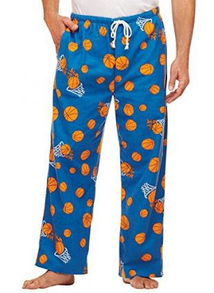 Blue basketball pajama pants worn by Troy Barnes (Donald Glover) in  Community (S03E14)