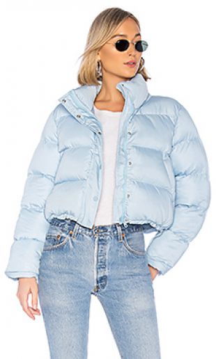 Puffer Jacket Blue