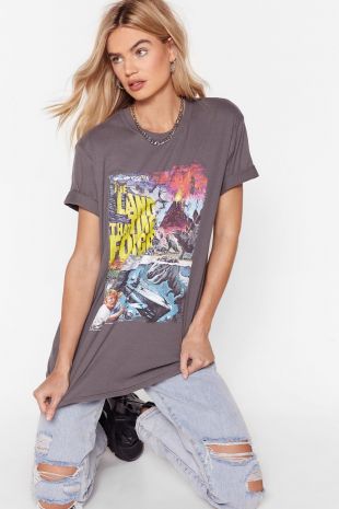Graphic Tee Grey