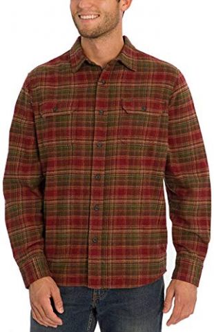 Orvis Heavy Weight Flannel Shirt Offer at Costco 