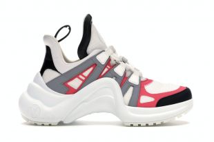 Louis Vuitton Archlight Trainers Light Pink