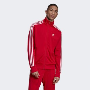 Veste de survêtement Firebird - Rouge adidas | adidas France
